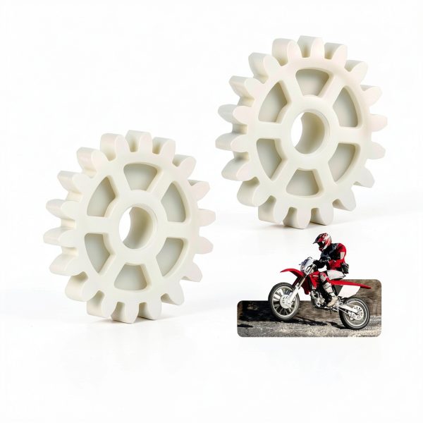 Oil Pump Gear ZOZOYE Chrome Part for CRF250R-4