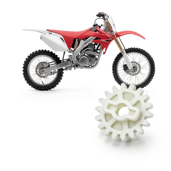 Oil Pump Gear ZOZOYE Chrome Part for CRF250R-2