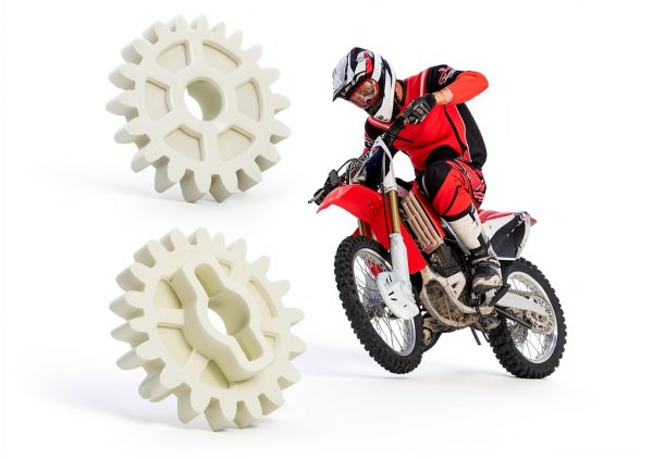 Oil Pump Gear ZOZOYE Chrome Part for CRF250R-3