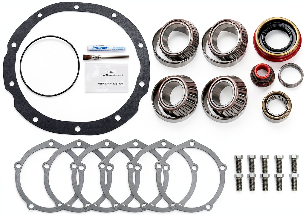 Installing Richmond differential bearing kit on a Ford rear differential