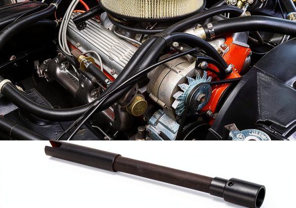 Estink Oil Pump Drive Shaft SBC 283 302 327 350 5.7L Steel-3