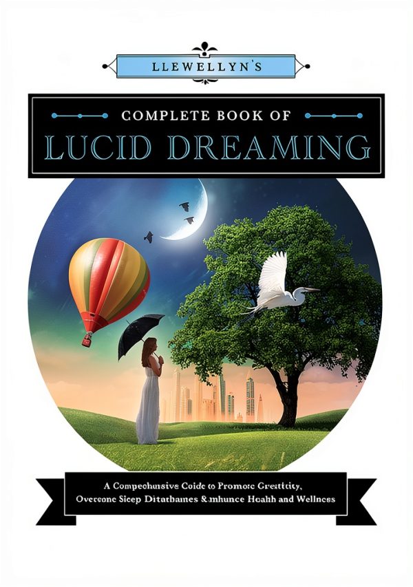 Llewellyn Dreams Guide 458 Page Kindle Book for Night Vision-0
