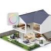 Wireless Motion Sensor Doorbell, Motion Detector Alarm Indoor, Door Chime for Business/Store/Office Entrance with Mini Size, 500ft Range,32 Chimes and 5 Adjustable Volume-6