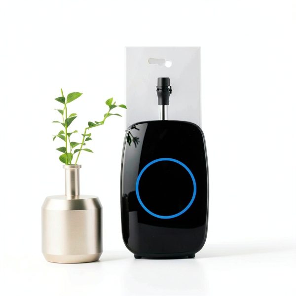 Door Chime FullHouse Entry Alarm 5 Sensor and 3 Receiver Black-4