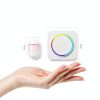 Wireless Motion Sensor Doorbell, Motion Detector Alarm Indoor, Door Chime for Business/Store/Office Entrance with Mini Size, 500ft Range,32 Chimes and 5 Adjustable Volume-3