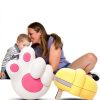 Cat Paw Doorbell by BANDIANCY Wireless Chime 1000ft Range Pink-2
