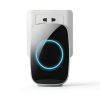 Door Chime FullHouse Entry Alarm 5 Sensor and 3 Receiver Black-2