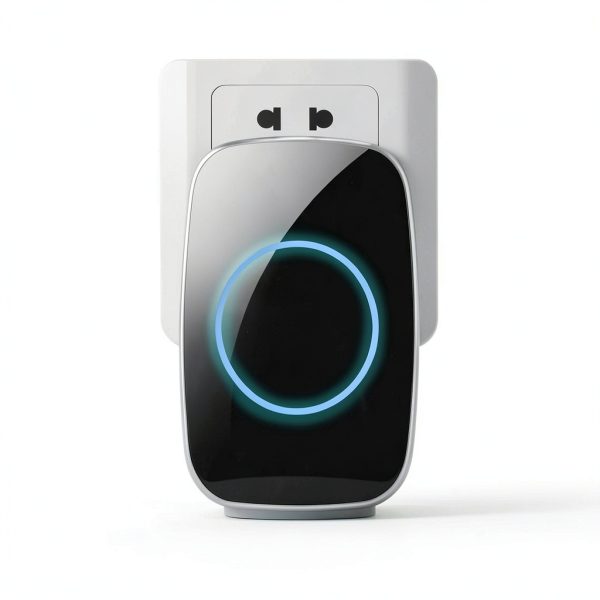 Door Chime FullHouse Entry Alarm 5 Sensor and 3 Receiver Black-2