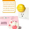 Cat Paw Doorbell by BANDIANCY Wireless Chime 1000ft Range Pink-7