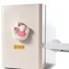 Cat Paw Doorbell by BANDIANCY Wireless Chime 1000ft Range Pink-4