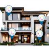 Wireless Motion Sensor Doorbell, Motion Detector Alarm Indoor, Door Chime for Business/Store/Office Entrance with Mini Size, 500ft Range,32 Chimes and 5 Adjustable Volume-7