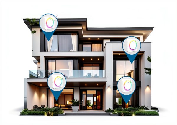 Wireless Motion Sensor Doorbell, Motion Detector Alarm Indoor, Door Chime for Business/Store/Office Entrance with Mini Size, 500ft Range,32 Chimes and 5 Adjustable Volume-7