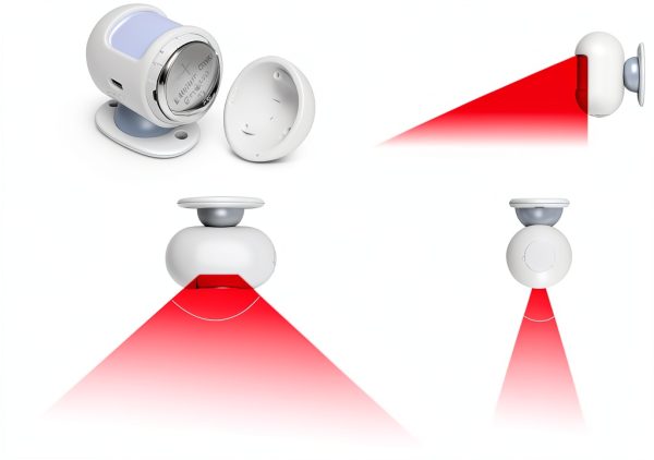 Wireless Motion Sensor Doorbell, Motion Detector Alarm Indoor, Door Chime for Business/Store/Office Entrance with Mini Size, 500ft Range,32 Chimes and 5 Adjustable Volume-2