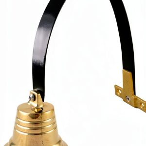 Shopkeeper's Bell Door Chime by Lanier Solid Brass Business Entry-0