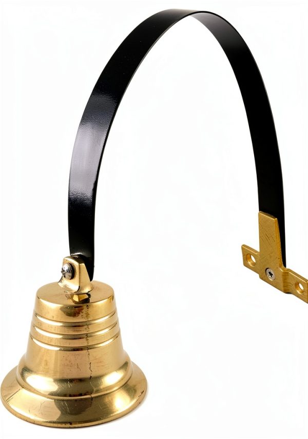 Shopkeeper's Bell Door Chime by Lanier Solid Brass Business Entry-0