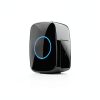 Door Chime FullHouse Entry Alarm 5 Sensor and 3 Receiver Black-3