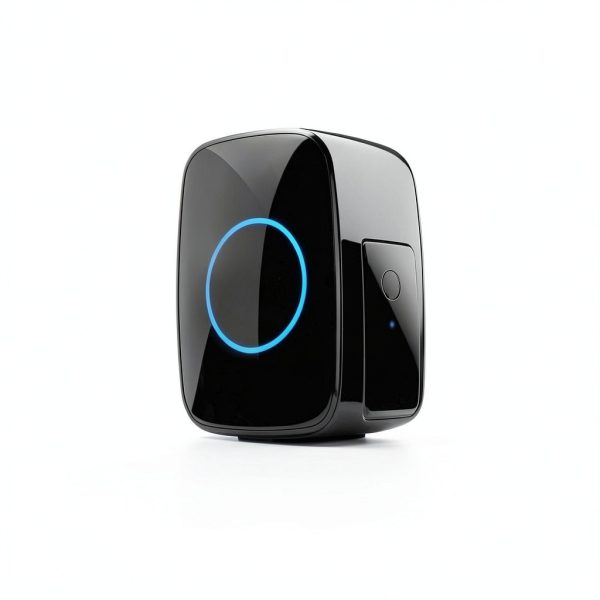Door Chime FullHouse Entry Alarm 5 Sensor and 3 Receiver Black-3