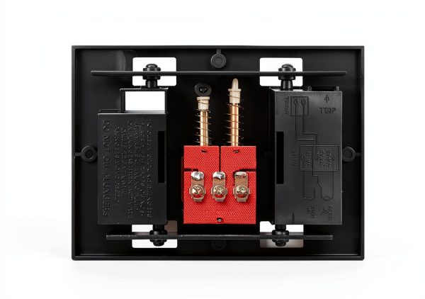 Door Bell Chime Mechanism Newhouse Hardware CHIMEBASE2 Black-1