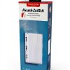 Heath Zenith Wired Mechanical Doorbell Chime, White Plastic, 2 Tunes-7