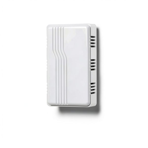 Heath Zenith Wired Mechanical Doorbell Chime, White Plastic, 2 Tunes-2