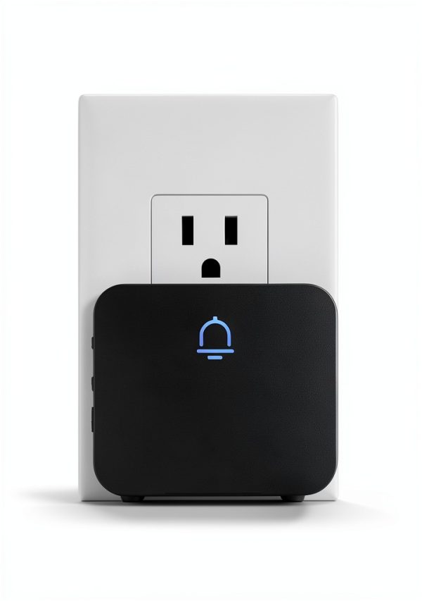 SECRUI Wireless Door Chime 500ft Range, 32 Ringtones, Volume Control-3