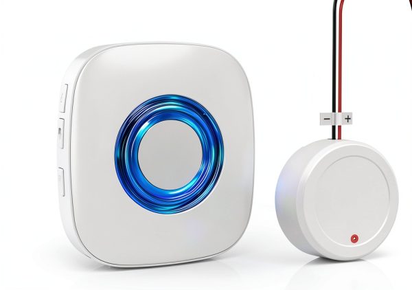 Wireless Doorbell Chime Bistee for Blink Video Doorbell White 1 Chime-0