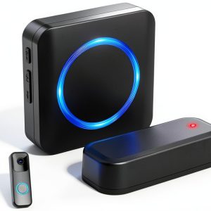 Wireless Doorbell Chime PHYSEN for Blink Doorbell Extender & Receiver-0