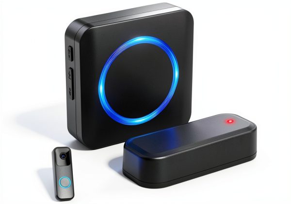 Wireless Doorbell Chime PHYSEN for Blink Doorbell Extender & Receiver-0