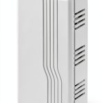 Heath Zenith Wired Mechanical Doorbell Chime, White Plastic, 2 Tunes-0