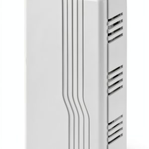 Heath Zenith Wired Mechanical Doorbell Chime, White Plastic, 2 Tunes-0