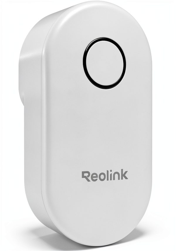 Reolink Digital Chime, Only Compatible with Reolink Video Doorbell V2, Easy Plug & Play, Remote Control via the App, Multiple Ringtone Choices-0