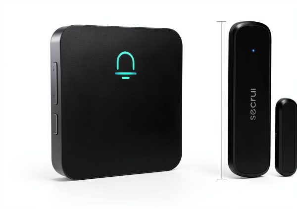 SECRUI Wireless Door Chime 500ft Range, 32 Ringtones, Volume Control-5
