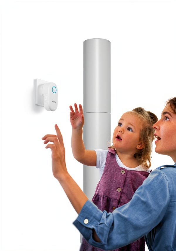 Reolink Digital Chime, Only Compatible with Reolink Video Doorbell V2, Easy Plug & Play, Remote Control via the App, Multiple Ringtone Choices-1