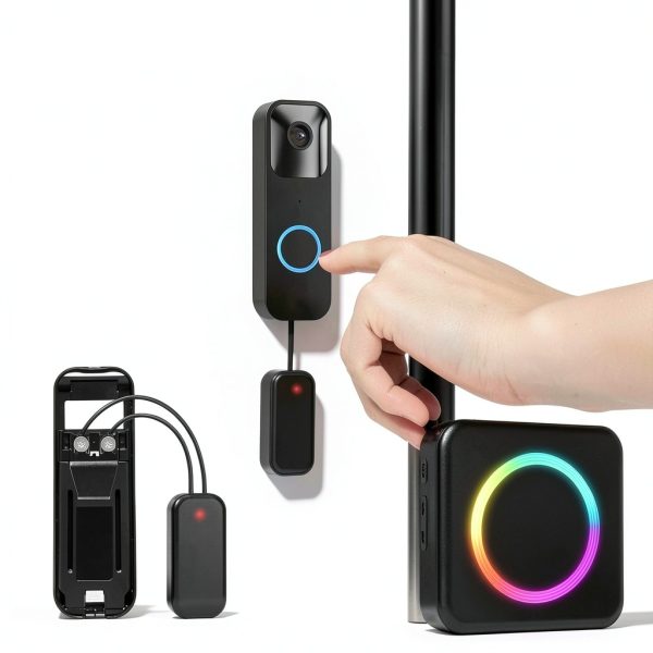 Wireless Doorbell Chime PHYSEN for Blink Doorbell Extender & Receiver-1