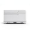 Heath Zenith Wired Mechanical Doorbell Chime, White Plastic, 2 Tunes-1