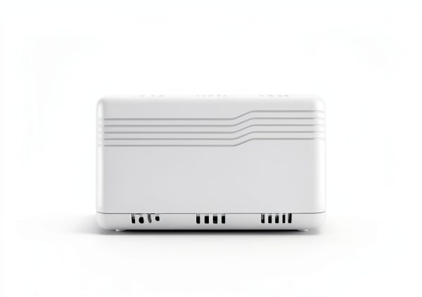 Heath Zenith Wired Mechanical Doorbell Chime, White Plastic, 2 Tunes-1
