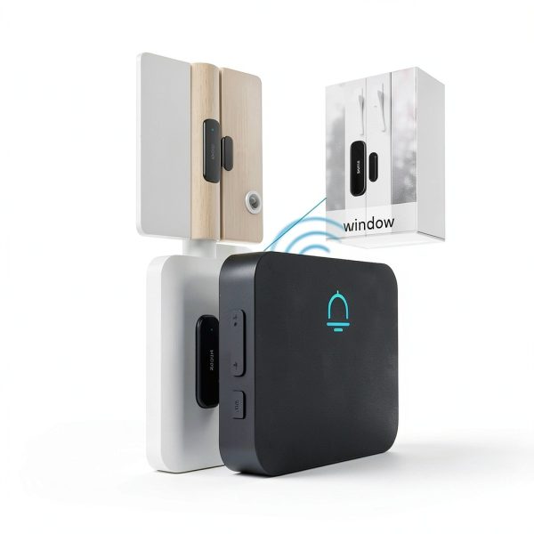 SECRUI Wireless Door Chime 500ft Range, 32 Ringtones, Volume Control-4
