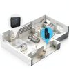 SECRUI Wireless Door Chime 500ft Range, 32 Ringtones, Volume Control-8