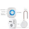 Wireless Doorbell Chime Bistee for Blink Video Doorbell White 1 Chime-8