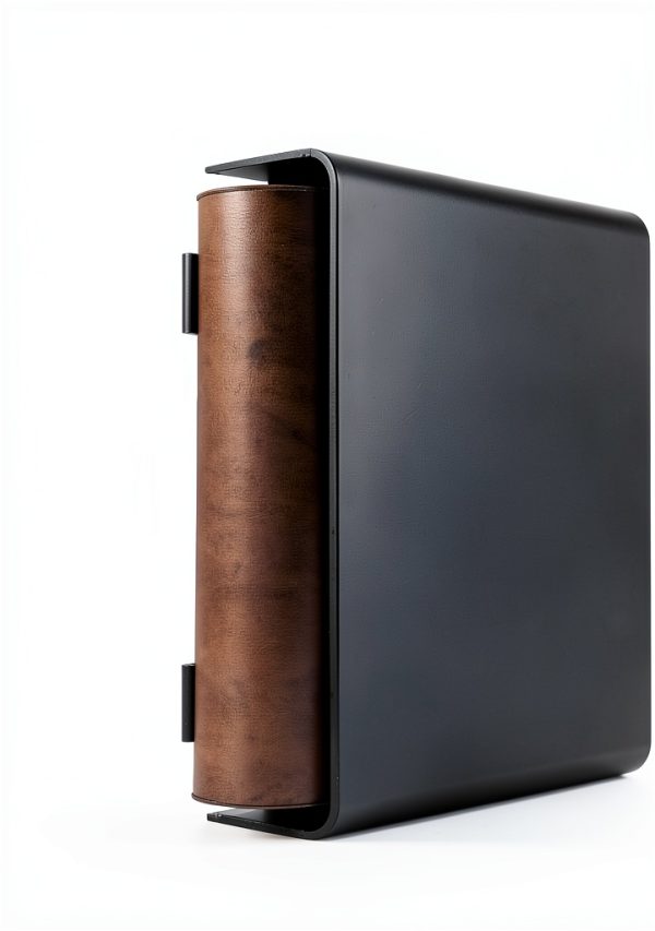 Craftmade Door Chime Chamber Patina Brass Black 8.5" H x 7.3" W-1