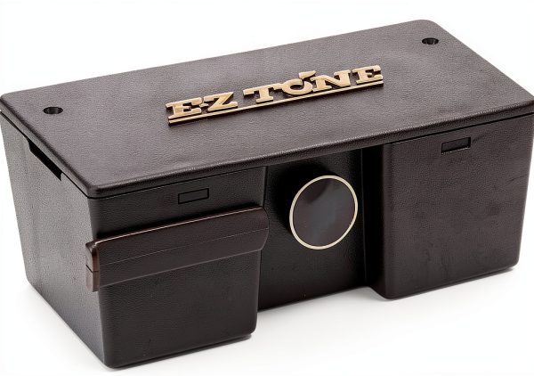Magnetic Chime EZ TONE Bronze Door Chime with Manual Shut Off-1