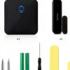 SECRUI Wireless Door Chime 500ft Range, 32 Ringtones, Volume Control-6