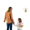 Magnetic Door Chime 2-Pack Beech Wood Brass Rustic Style CXML Model-5