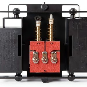 Door Bell Chime Mechanism Newhouse Hardware CHIMEBASE2 Black-0