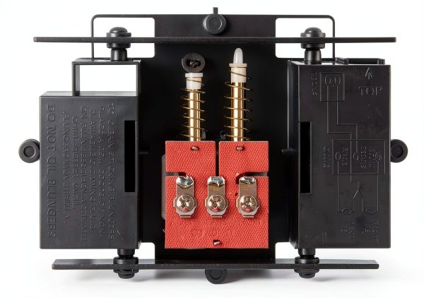 Door Bell Chime Mechanism Newhouse Hardware CHIMEBASE2 Black-0