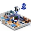 Wireless Doorbell Chime PHYSEN for Blink Doorbell Extender & Receiver-5