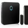 SECRUI Wireless Door Chime 500ft Range, 32 Ringtones, Volume Control-0