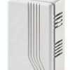 Heath Zenith Wired Mechanical Doorbell Chime, White Plastic, 2 Tunes-5
