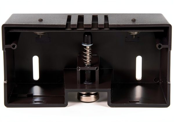 Magnetic Chime EZ TONE Bronze Door Chime with Manual Shut Off-2