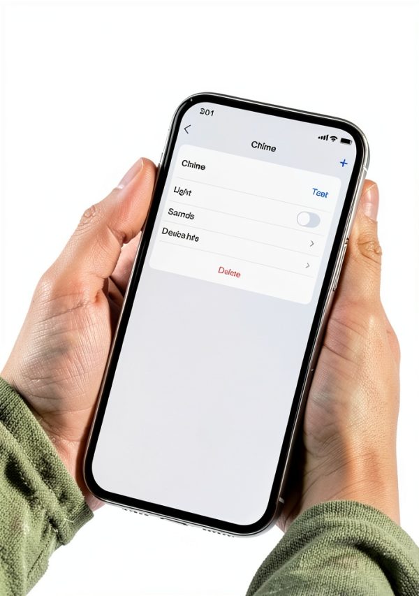 Reolink Digital Chime, Only Compatible with Reolink Video Doorbell V2, Easy Plug & Play, Remote Control via the App, Multiple Ringtone Choices-4